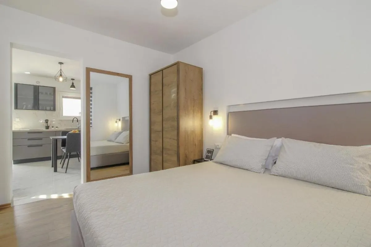 Гостевой дом Apartments Doris In Ровинь Хорватия